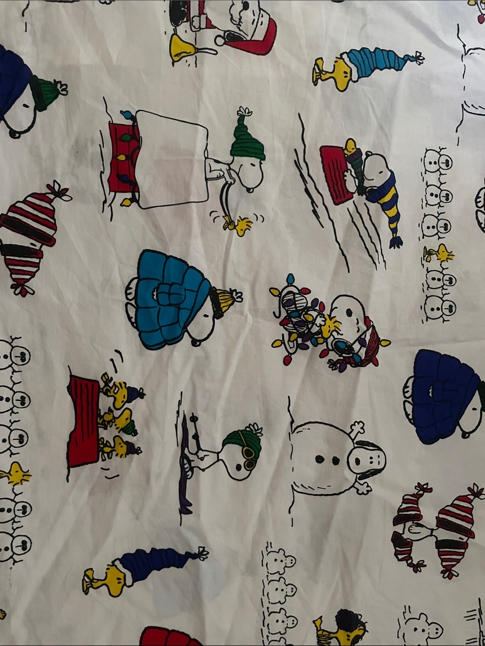 Snoopy Bedding